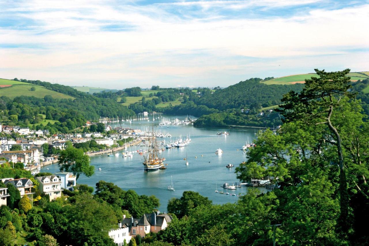 Villa Dart Views Dartmouth Exterior foto